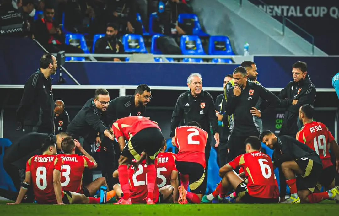 معلق مباراة الأهلي ضد إنبي في الدوري المصري