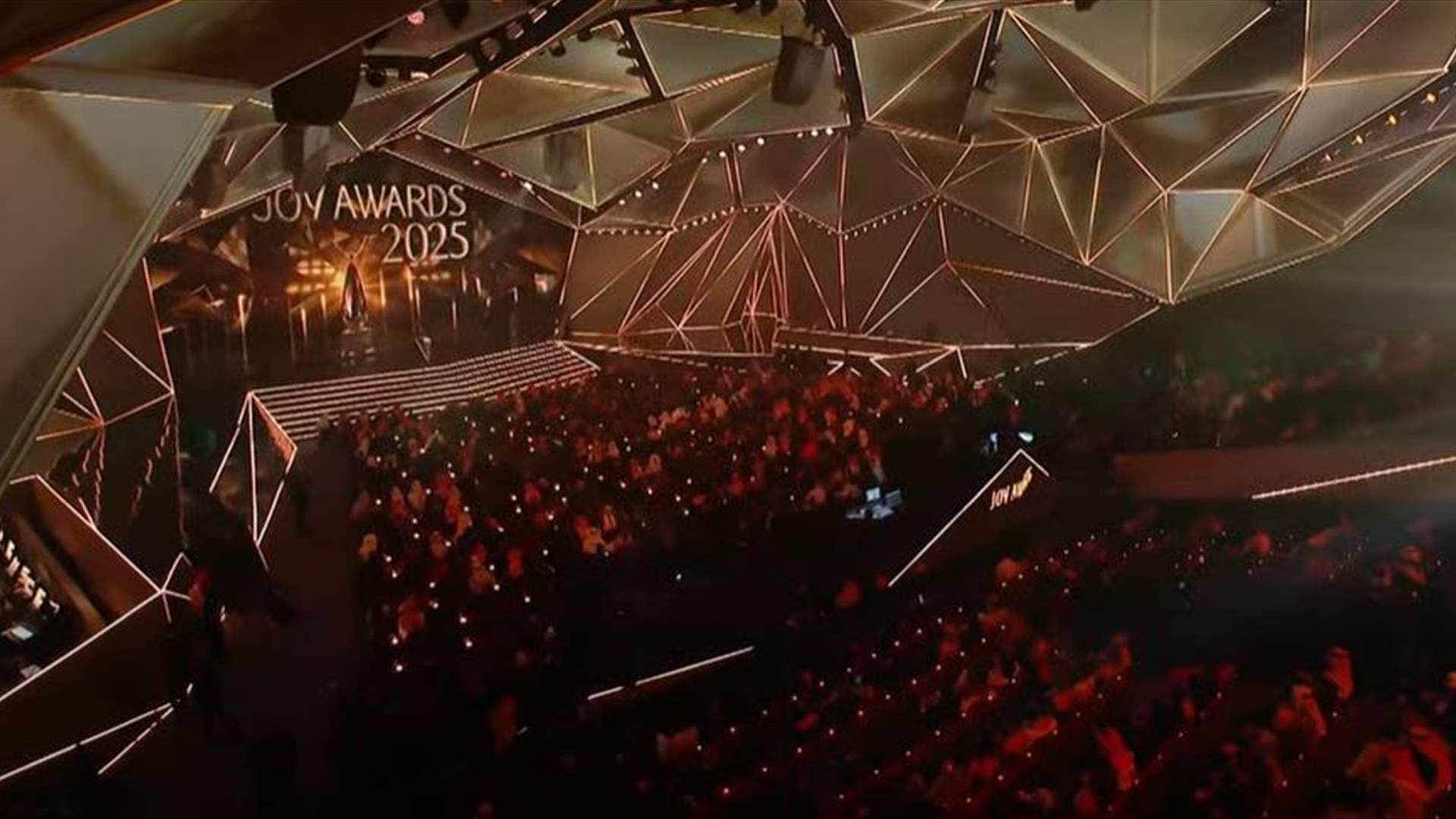 حفل توزيع جوائز joy awards 2025.. لائحة بأسماء الفائزين