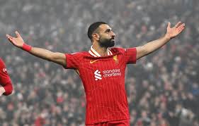 ترتيب محمد صلاح في هدافي الدوري الانجليزي هذا الموسم 2024-2025