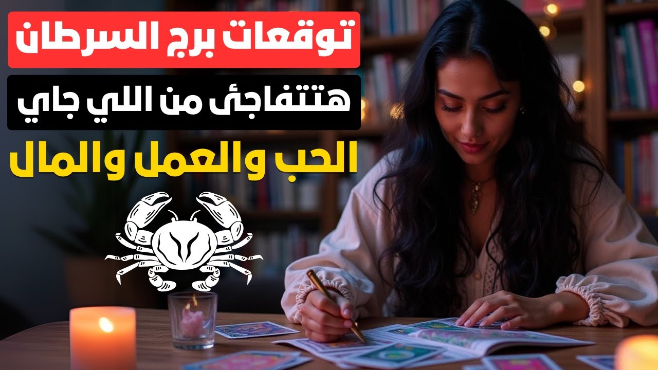 “تغير كبير في حياتك” توقعات الابراج حظك اليوم برج السرطان الأربعاء 15 يناير 2025