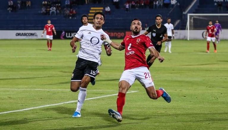 صراع على اللقب.. مباراة الأهلي والجونة بالجولة الثامنة بالدوري المصري والقنوات الناقلة