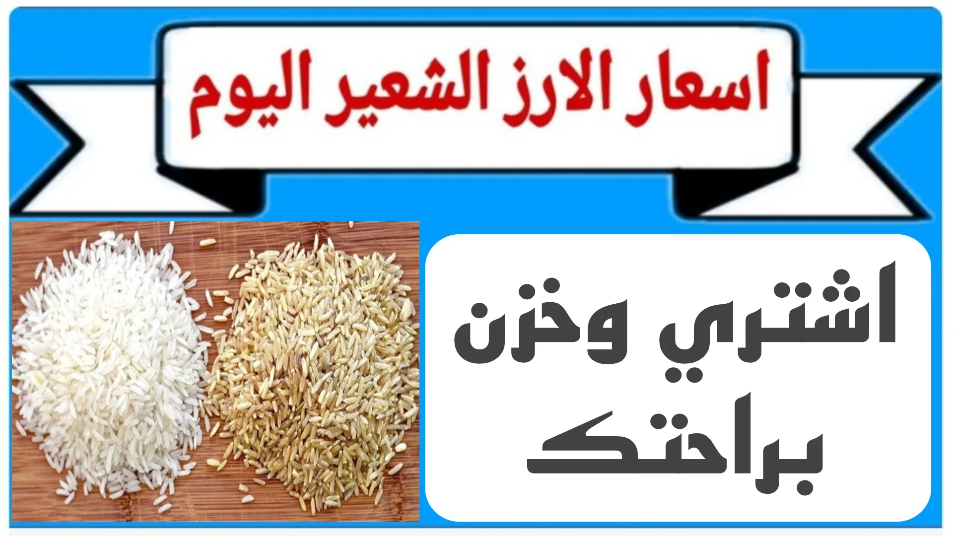 سعر الارز الشعير اليوم الخميس 16 – 1 – 2025 في ظل دراسة الحكومة لاستراد الارز من الهند