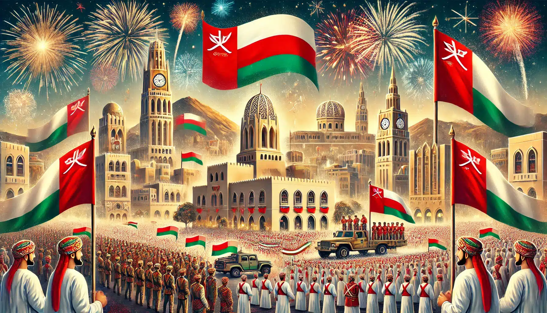 “تاريخ مجيد” متى موعد اليوم الوطني العماني 2025 وما هي أبرز مظاهر الاحتفال به
