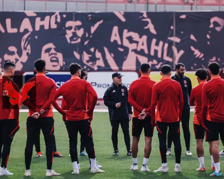 قائمة الأهلي لمواجهة حرس الحدود في الدوري غداً