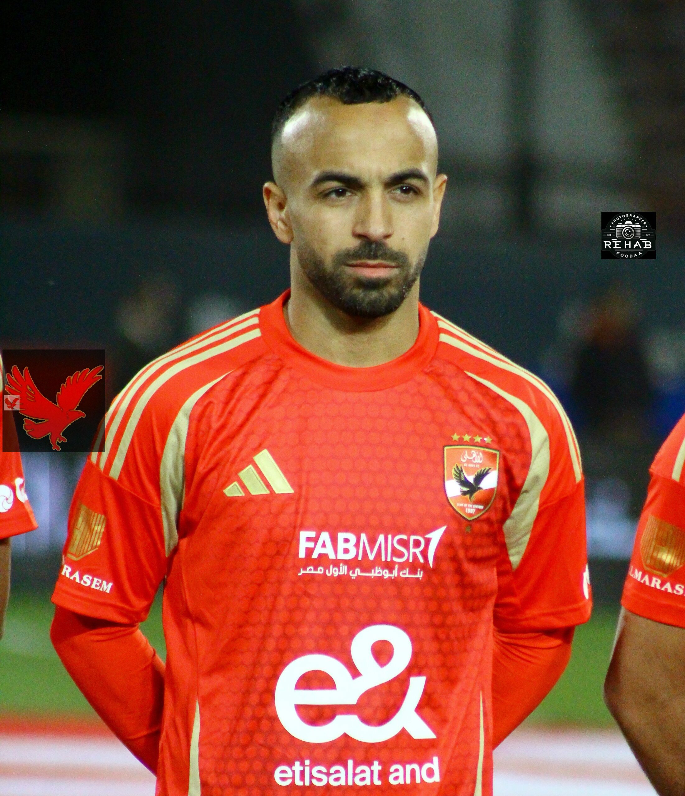 تفاصيل اصابة افشه وموقفه من مباراة الزمالك في القمة 130