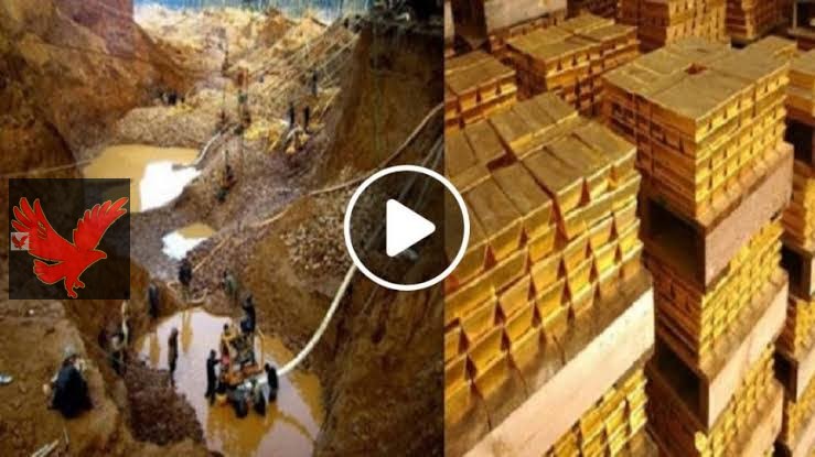 «جبااال من الألماس» … فيديو سوف يغير حياة الجميع اكتشاف أكبر جبل مِن الذهب سوف يغييير وجه العالم في هذه الدولة … لن تصدق من تكون..؟؟؟
