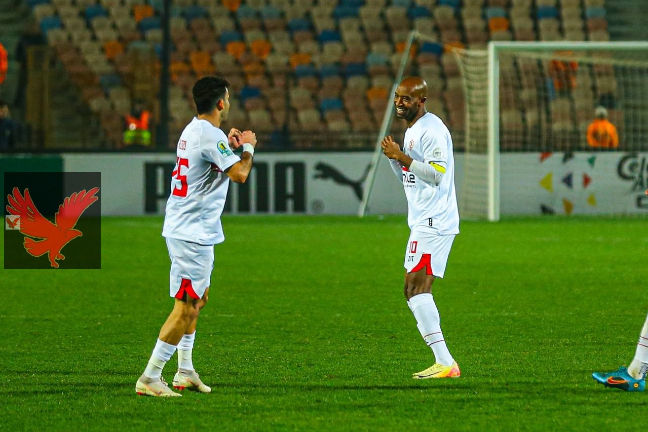 شيكابالا وحسام اشرف يقودان هجوم الزمالك لمواجهة الجونة في كأس عاصمة مصر الليلة