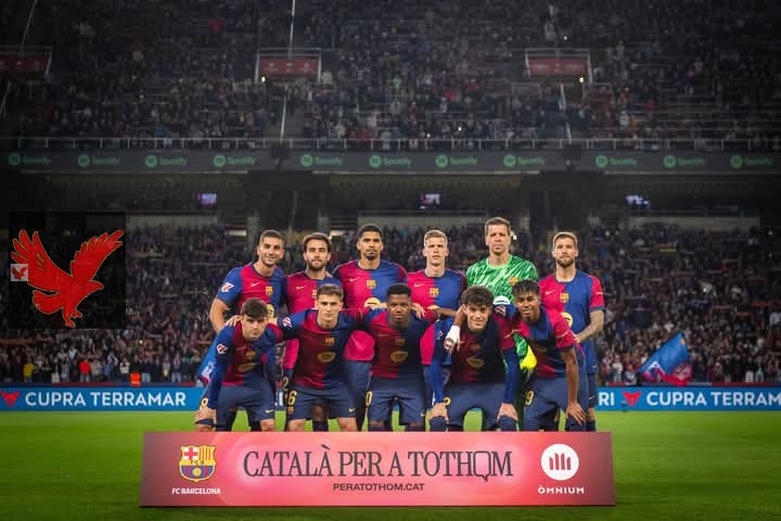 معلق مباراة برشلونة ضد بلد الوليد في الدوري الاسباني الليلة