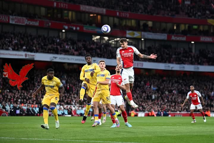 بهدفين مقابل هدفين.. ارسنال يتعادل مع كريستال بالاس في الدوري الانجليزي