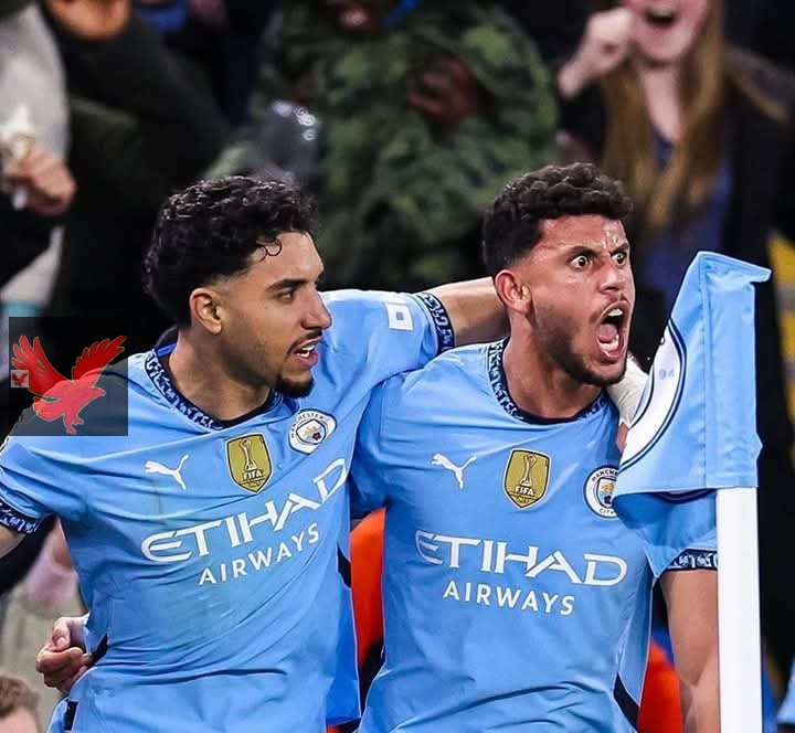 عمر مرموش يقود هجوم مانشستر سيتي لمواجهة كريستال بالاس في نهائي كأس الاتحاد الإنجليزي