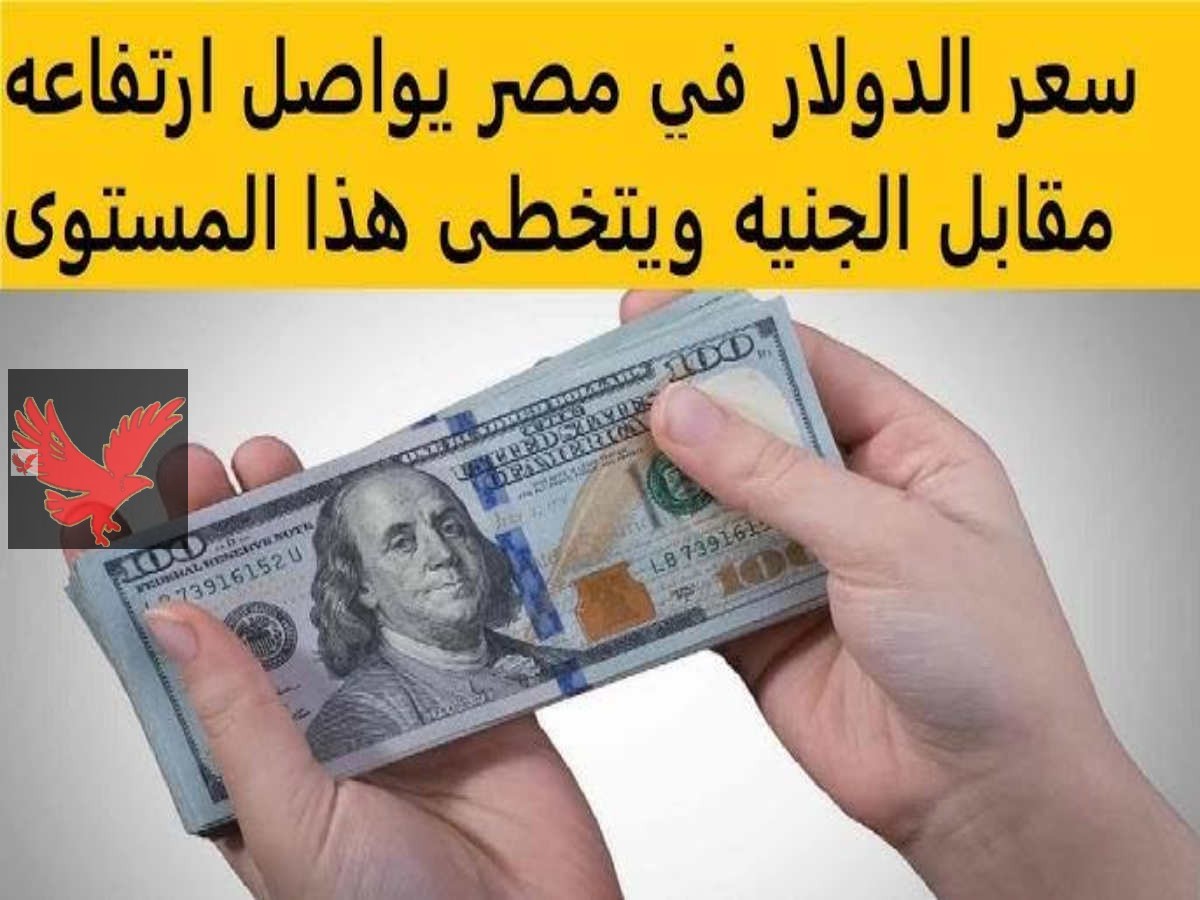 USD«كم سعر 100 دولار في السوق السوداء؟» .. سعر الدولار مقابل الجنيه اليوم السبت 24 مايو مفاجآت بعد خفض الفائدة.. الدولار يكسر حاجز 50!