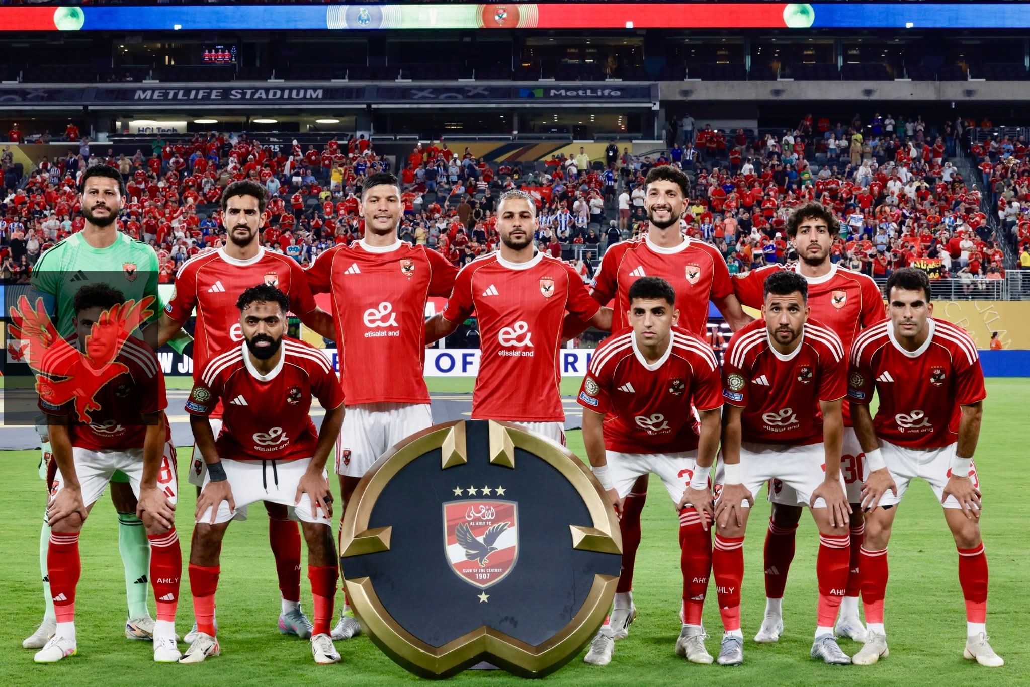 بعثه الاهلي تصل القاهرة بعد انتهاء مشوارها في كأس العالم للأندية