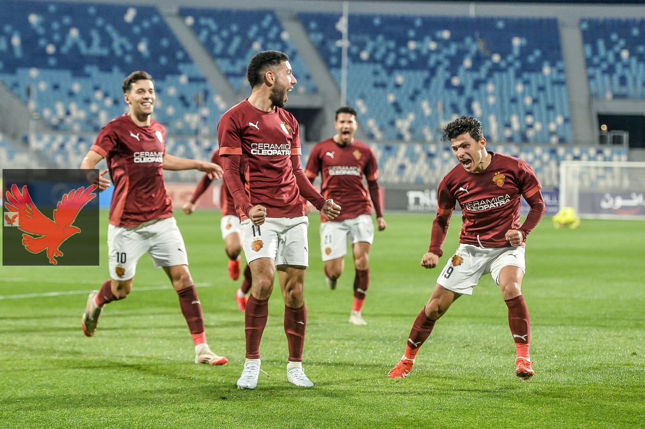 الأهلي يضع الرتوش الأخيرة للتعاقد مع مدافع سيراميكا كليوباترا