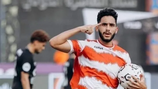 انتقال حسام أشرف، لاعب الزمالك، إلى سموحة لموسم واحد بنظام الإعارة.