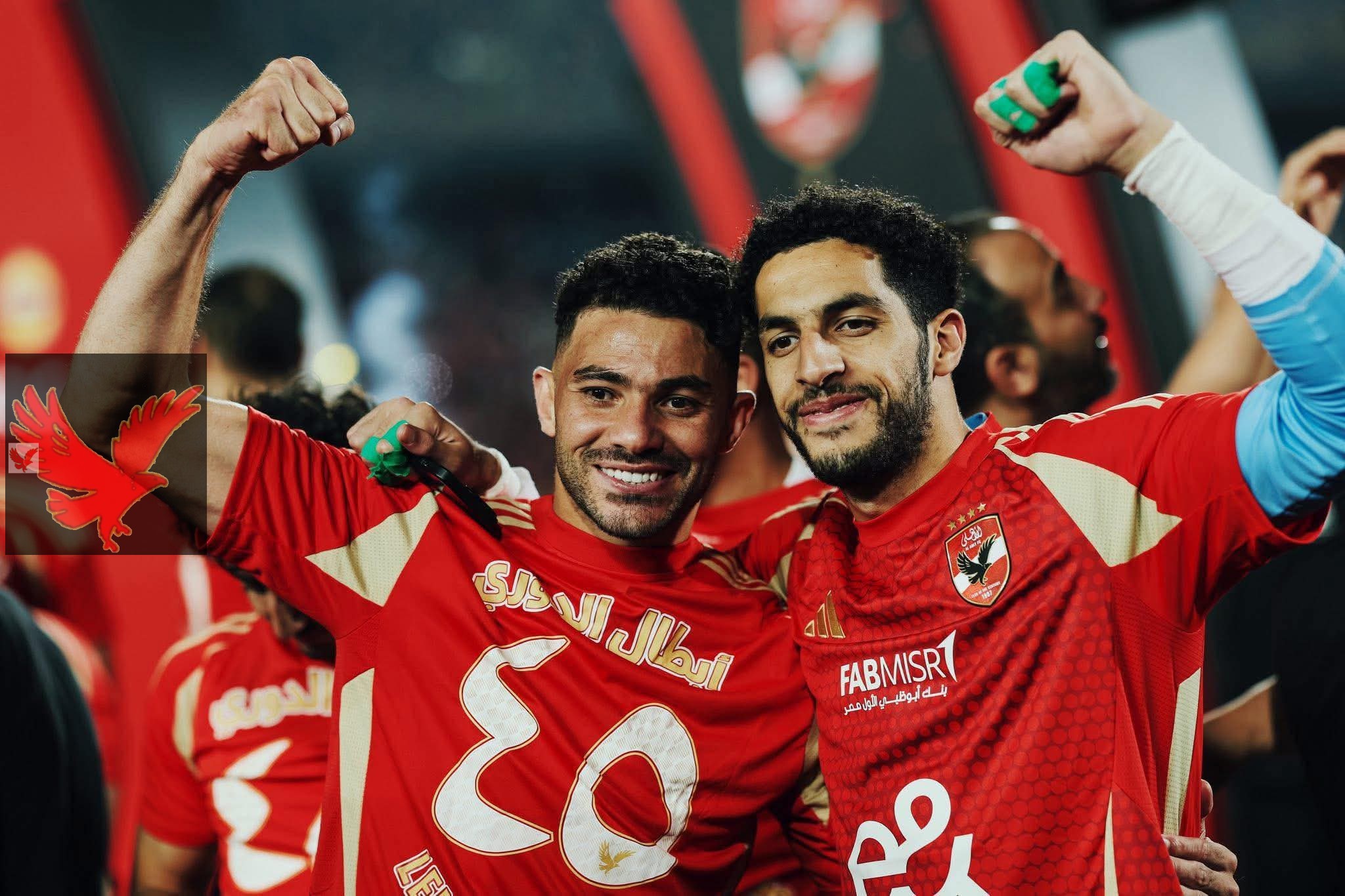 الأهلي يقرر تعديل عقود ثنائي الفريق وضمهم في الفئه الأولي