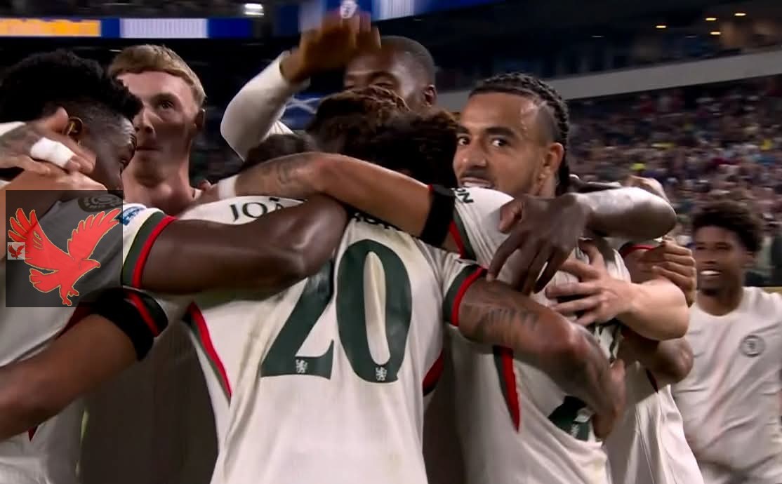 تشيلسي يفوز علي بالميراس ويتاهل الي نصف نهائي كأس العالم للأندية