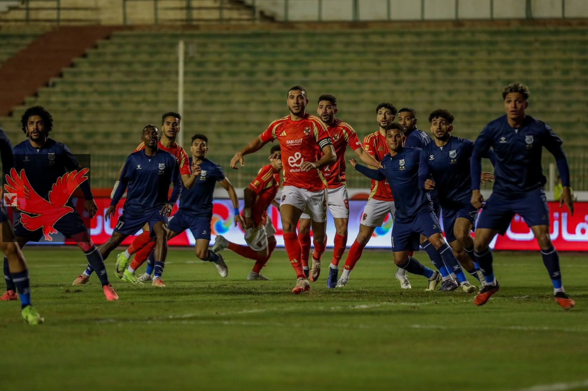مدافع بتروجيت علي رادار الأهلي في الميركاتو الصيفي