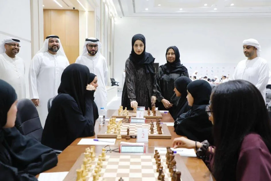تضارب القمة يثير حماسة انطلاق بطولة الإمارات الفردية في الشطرنج